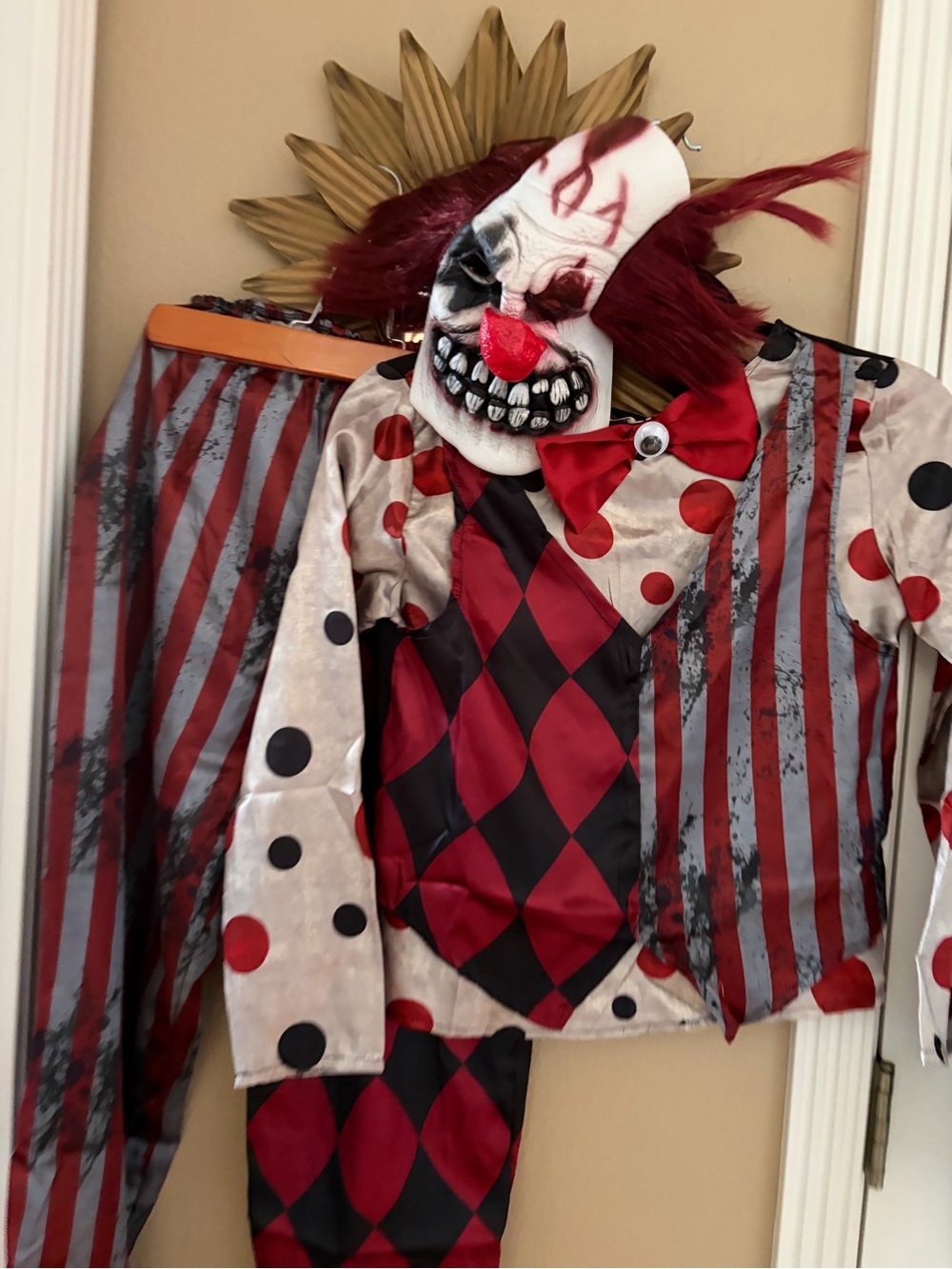 Fun Costumes Killy the Clown Large size in Kids - Picture 2 of 13